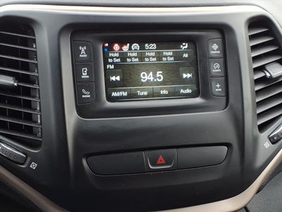 2017 Jeep Cherokee Latitude 4x4