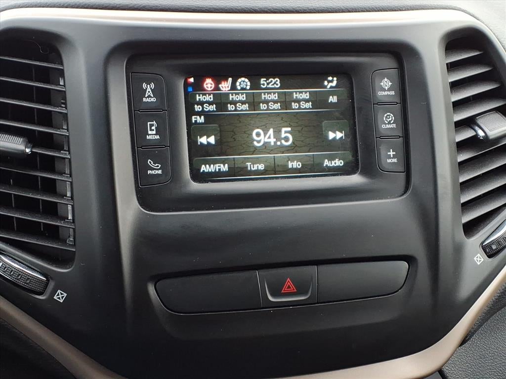 2017 Jeep Cherokee Latitude 4x4