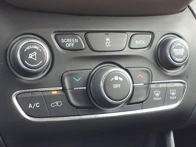 2017 Jeep Cherokee Latitude 4x4