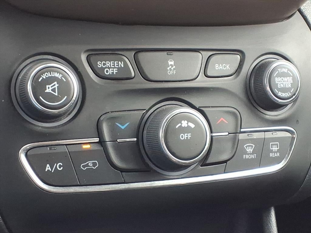 2017 Jeep Cherokee Latitude 4x4