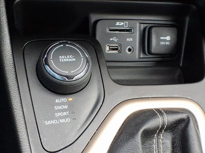 2017 Jeep Cherokee Latitude 4x4