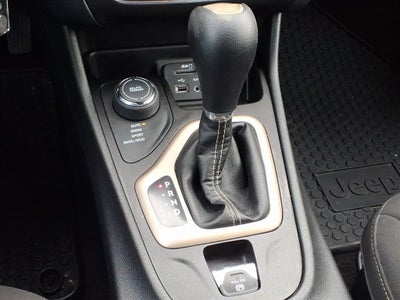 2017 Jeep Cherokee Latitude 4x4