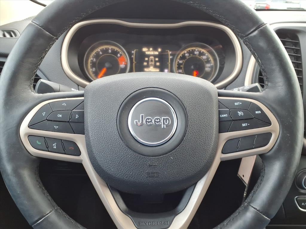 2017 Jeep Cherokee Latitude 4x4