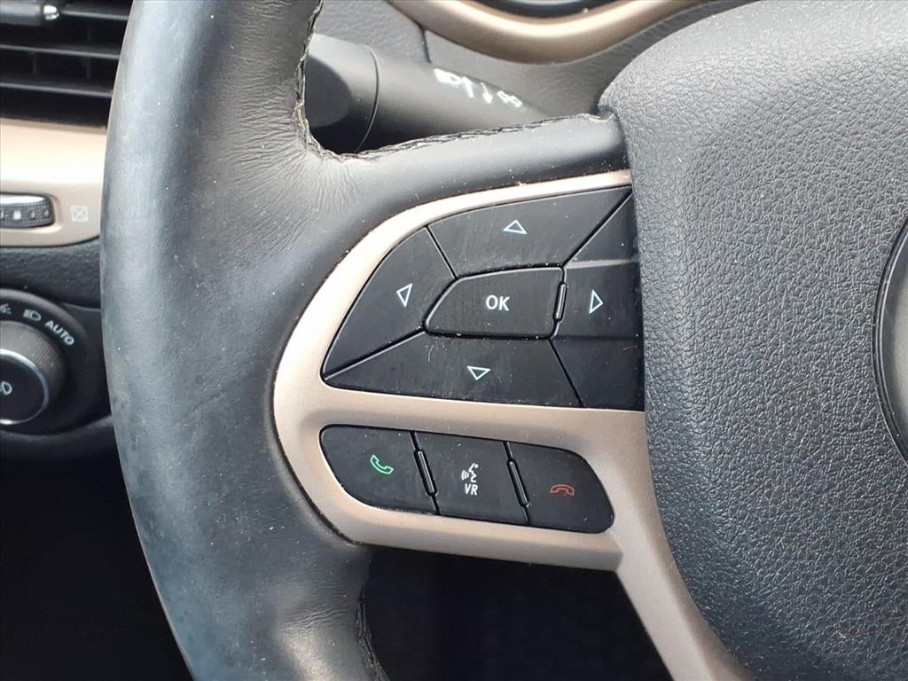 2017 Jeep Cherokee Latitude 4x4