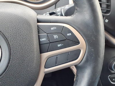 2017 Jeep Cherokee Latitude 4x4