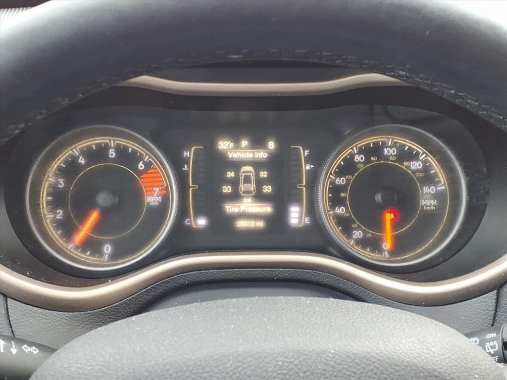 2017 Jeep Cherokee Latitude 4x4