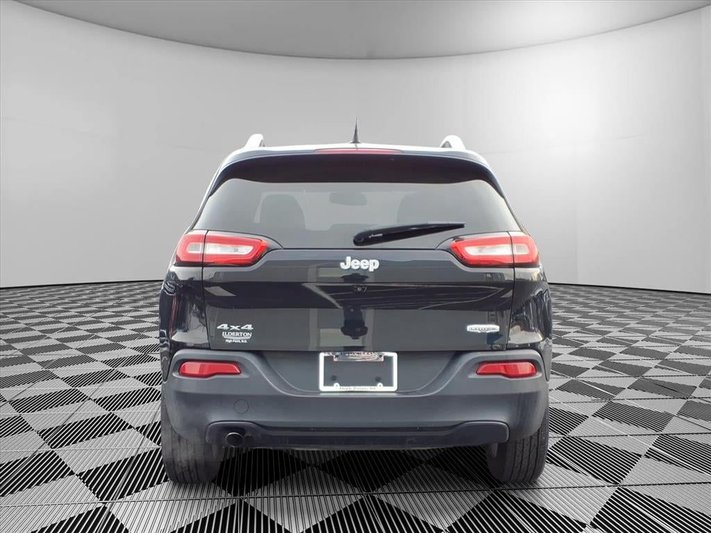 2017 Jeep Cherokee Latitude 4x4