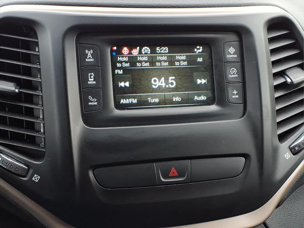 2017 Jeep Cherokee Latitude 4x4