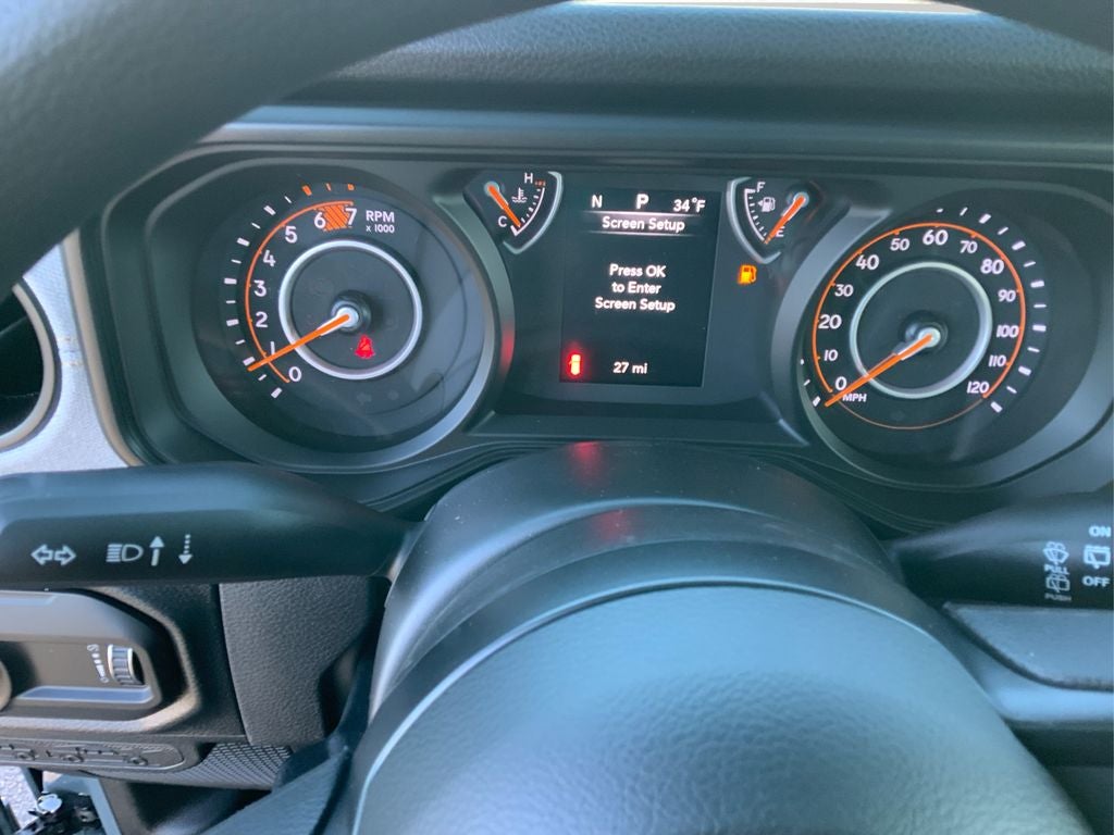 2026 Jeep Wrangler WRANGLER 2-DOOR SPORT