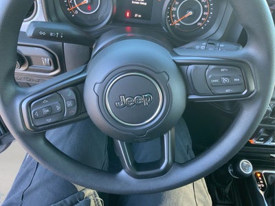 2026 Jeep Wrangler WRANGLER 2-DOOR SPORT