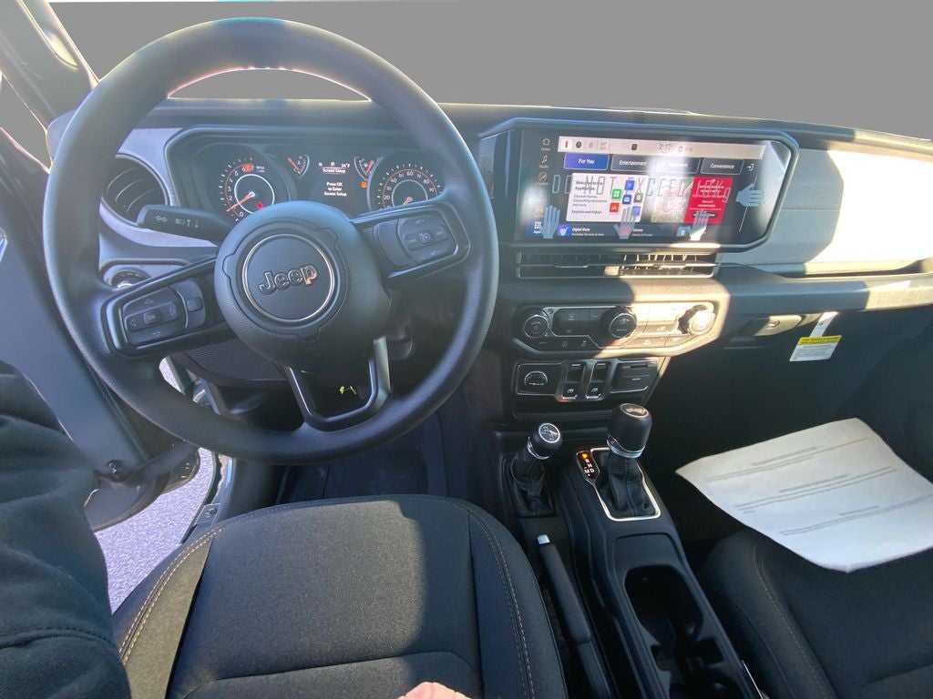 2026 Jeep Wrangler WRANGLER 2-DOOR SPORT