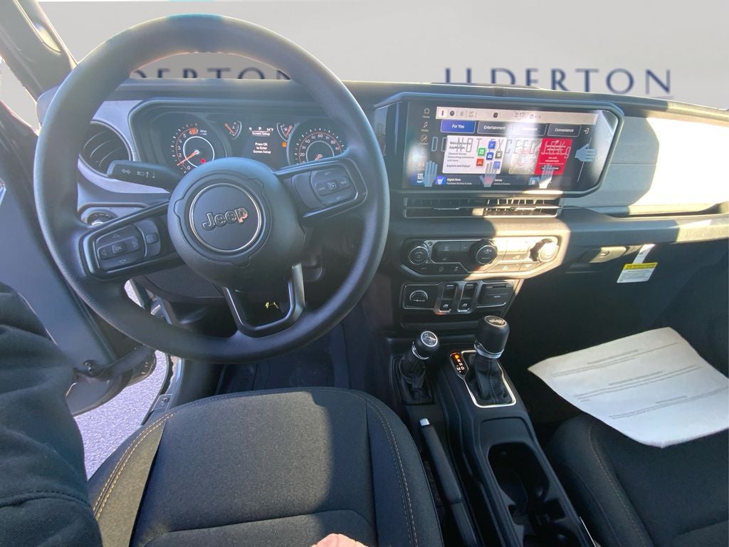 2026 Jeep Wrangler WRANGLER 2-DOOR SPORT