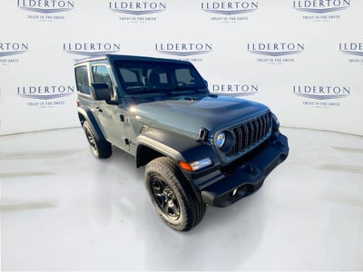 2026 Jeep Wrangler WRANGLER 2-DOOR SPORT