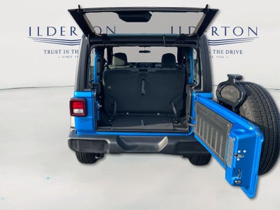 2026 Jeep Wrangler WRANGLER 2-DOOR SPORT