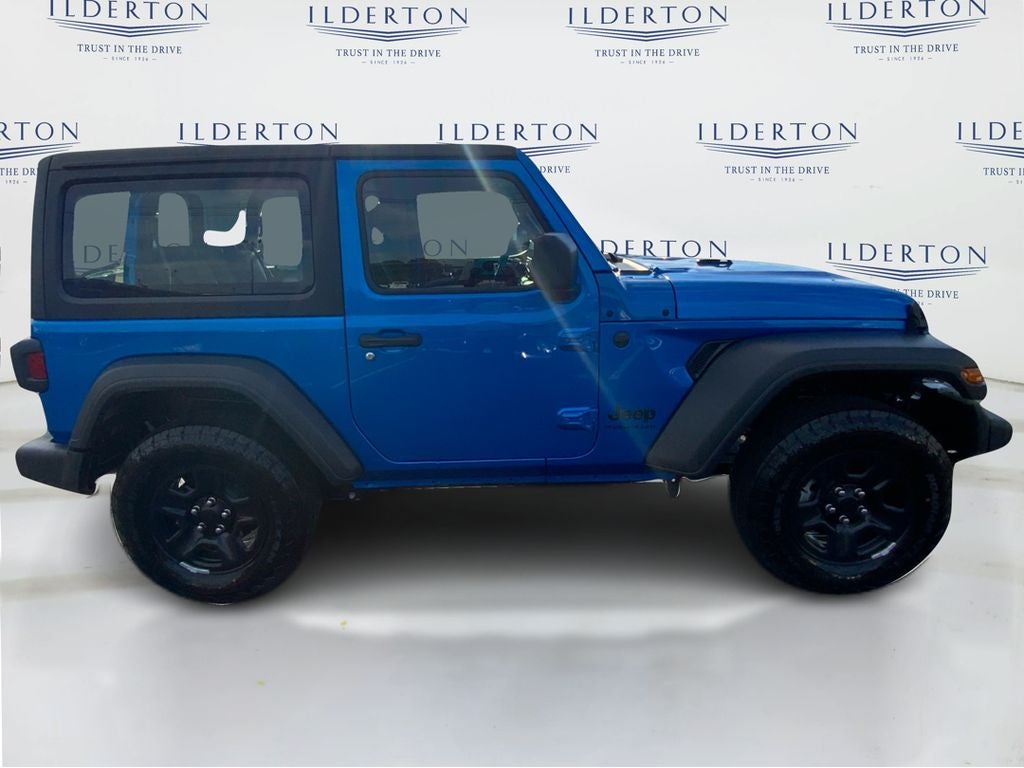 2026 Jeep Wrangler WRANGLER 2-DOOR SPORT