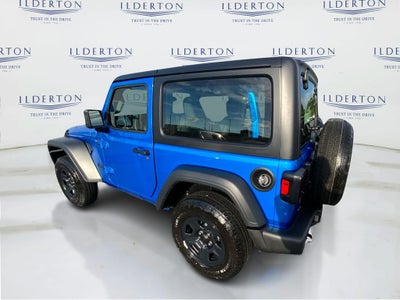 2026 Jeep Wrangler WRANGLER 2-DOOR SPORT