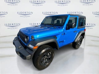 2026 Jeep Wrangler WRANGLER 2-DOOR SPORT