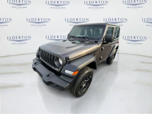 2026 Jeep Wrangler WRANGLER 2-DOOR SPORT
