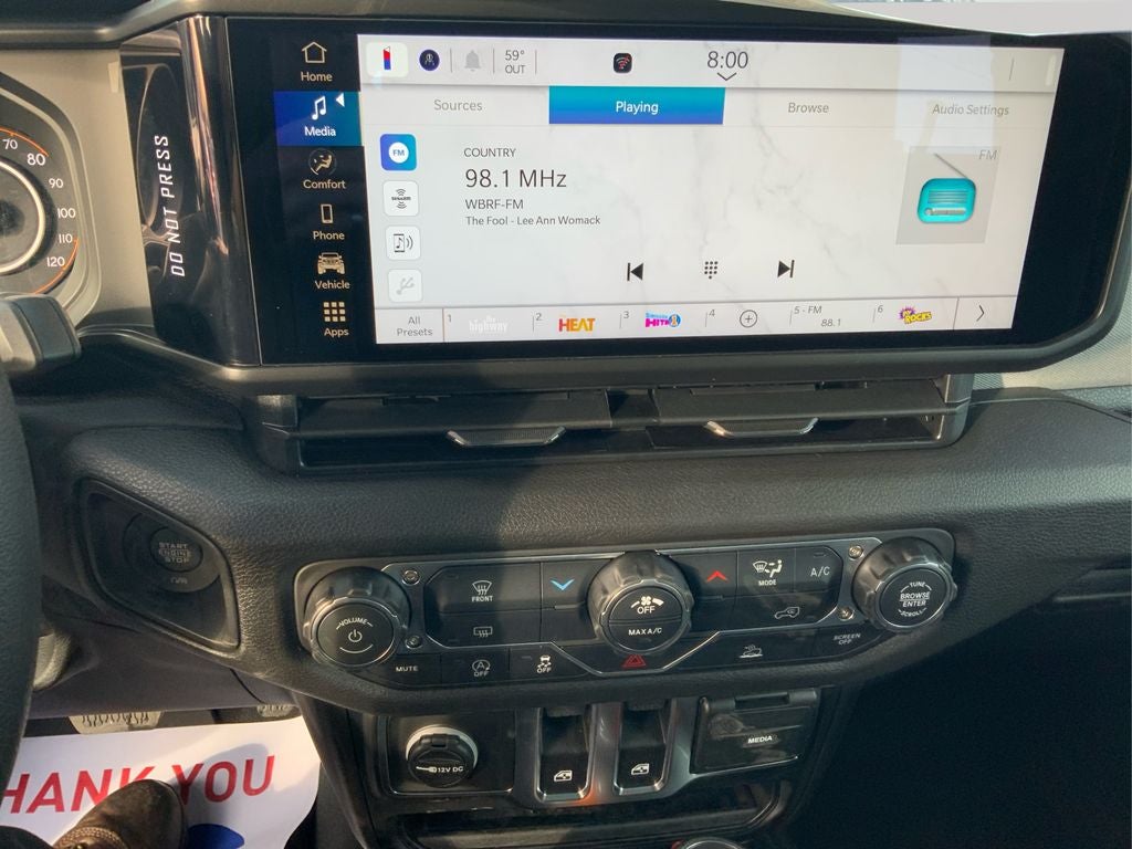 2026 Jeep Wrangler WRANGLER 2-DOOR SPORT