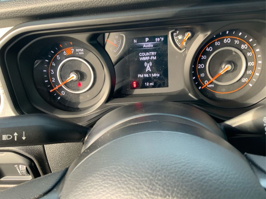 2026 Jeep Wrangler WRANGLER 2-DOOR SPORT