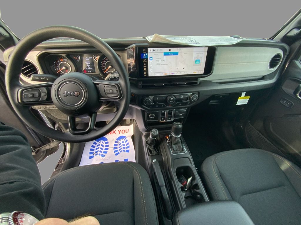 2026 Jeep Wrangler WRANGLER 2-DOOR SPORT