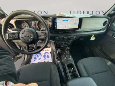 2026 Jeep Wrangler WRANGLER 2-DOOR SPORT