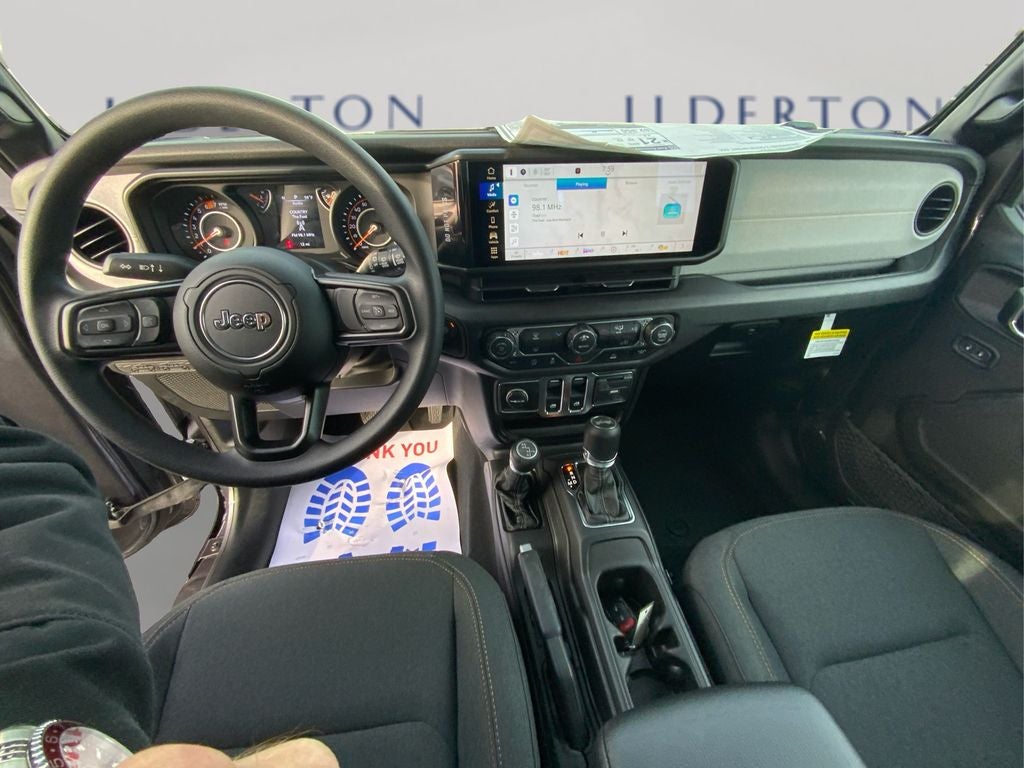 2026 Jeep Wrangler WRANGLER 2-DOOR SPORT