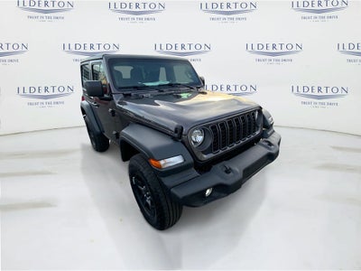 2026 Jeep Wrangler WRANGLER 2-DOOR SPORT