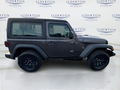 2026 Jeep Wrangler WRANGLER 2-DOOR SPORT