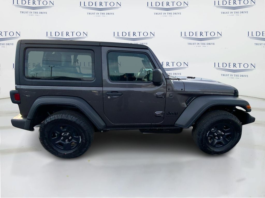 2026 Jeep Wrangler WRANGLER 2-DOOR SPORT
