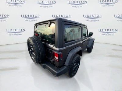 2026 Jeep Wrangler WRANGLER 2-DOOR SPORT