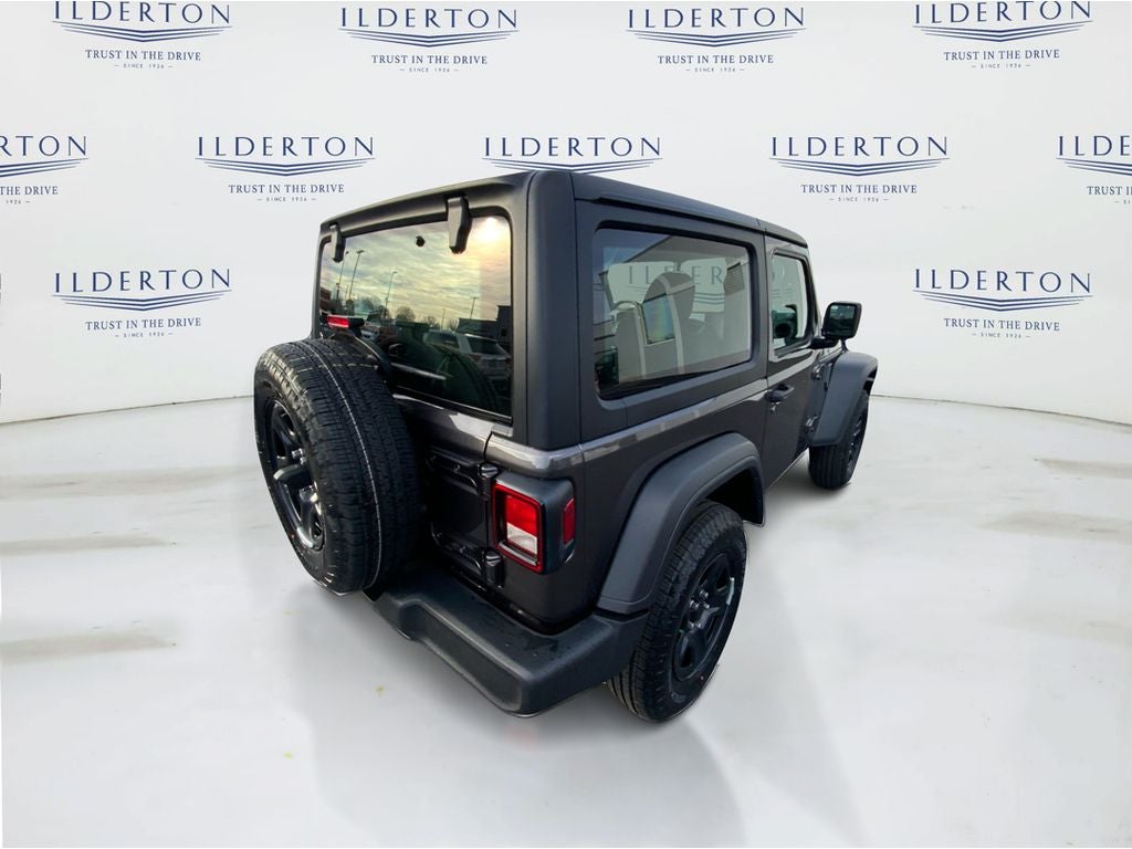 2026 Jeep Wrangler WRANGLER 2-DOOR SPORT