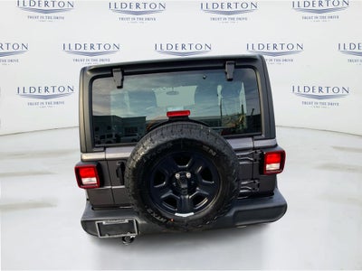 2026 Jeep Wrangler WRANGLER 2-DOOR SPORT