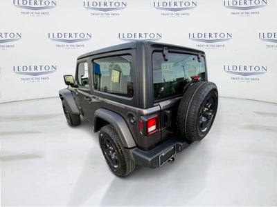 2026 Jeep Wrangler WRANGLER 2-DOOR SPORT