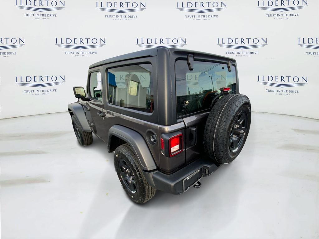 2026 Jeep Wrangler WRANGLER 2-DOOR SPORT