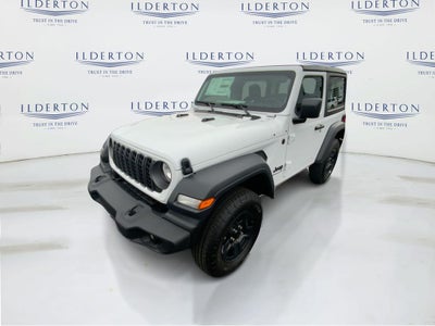 2026 Jeep Wrangler WRANGLER 2-DOOR SPORT