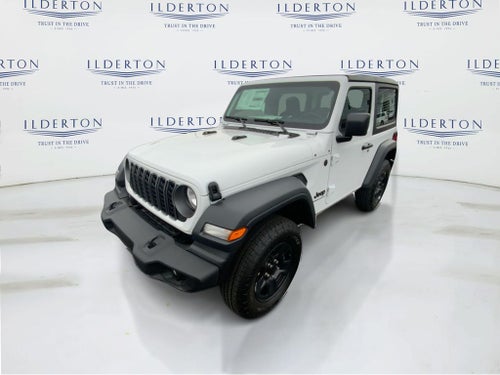 2026 Jeep Wrangler WRANGLER 2-DOOR SPORT