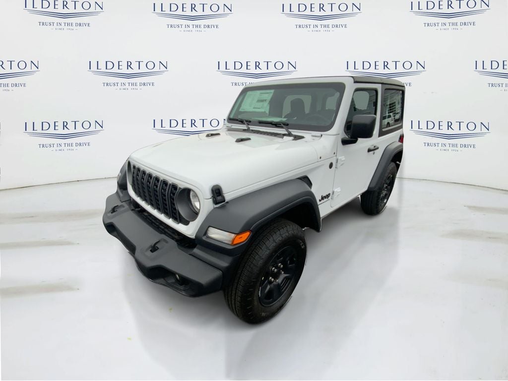 2026 Jeep Wrangler WRANGLER 2-DOOR SPORT