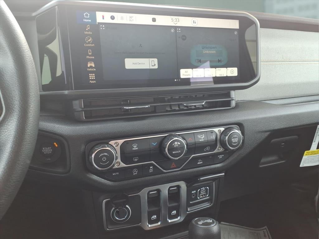 2026 Jeep Wrangler WRANGLER 2-DOOR SPORT