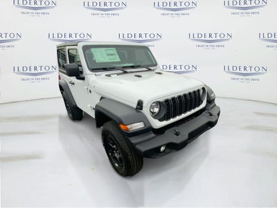 2026 Jeep Wrangler WRANGLER 2-DOOR SPORT
