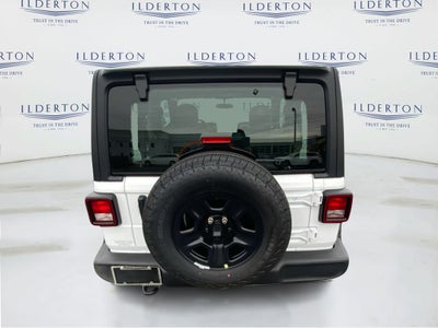 2026 Jeep Wrangler WRANGLER 2-DOOR SPORT