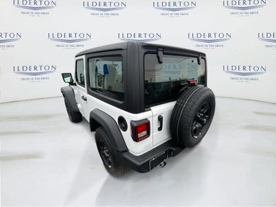 2026 Jeep Wrangler WRANGLER 2-DOOR SPORT