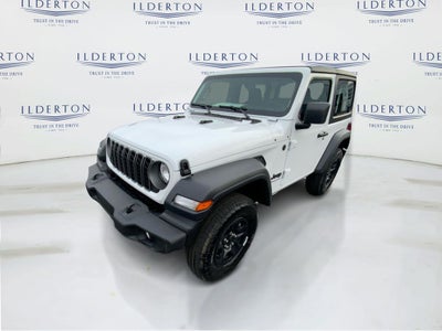 2026 Jeep Wrangler WRANGLER 2-DOOR SPORT