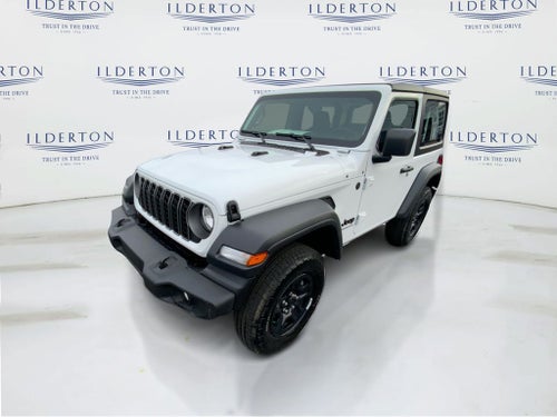 2026 Jeep Wrangler WRANGLER 2-DOOR SPORT