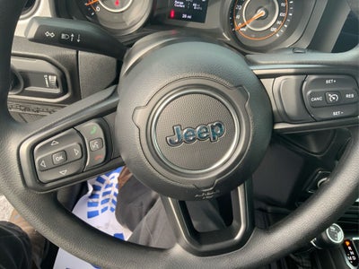 2026 Jeep Wrangler WRANGLER 2-DOOR SPORT