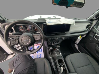 2026 Jeep Wrangler WRANGLER 2-DOOR SPORT