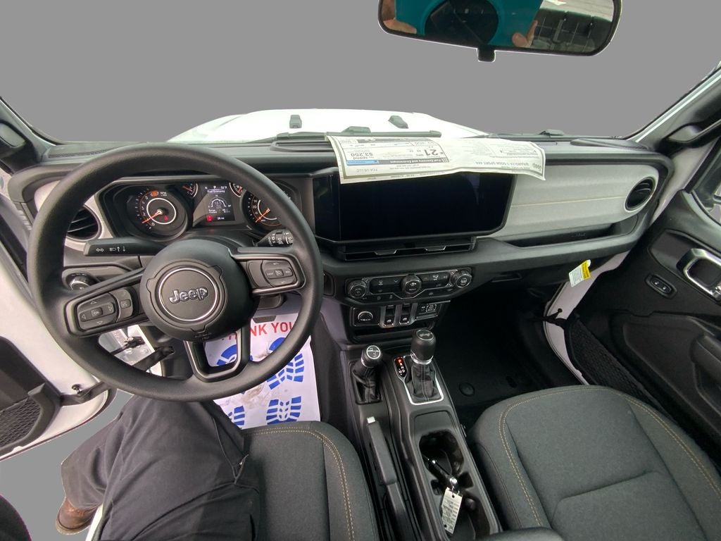 2026 Jeep Wrangler WRANGLER 2-DOOR SPORT