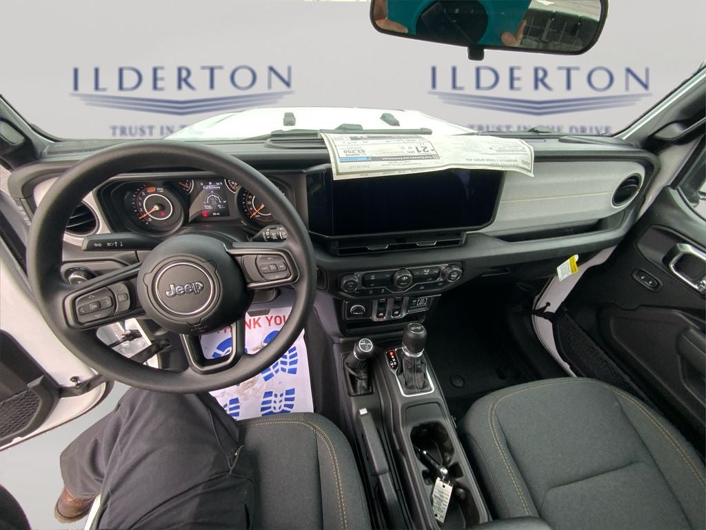 2026 Jeep Wrangler WRANGLER 2-DOOR SPORT