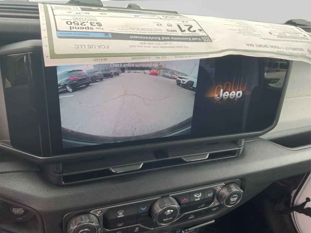 2026 Jeep Wrangler WRANGLER 2-DOOR SPORT