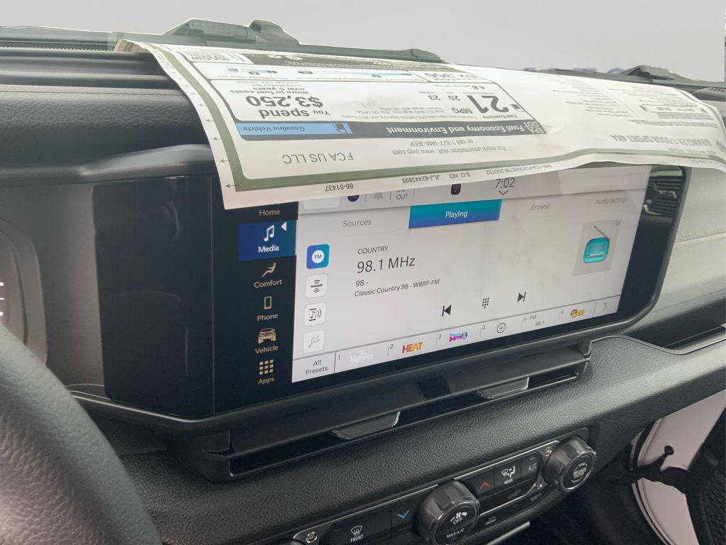 2026 Jeep Wrangler WRANGLER 2-DOOR SPORT